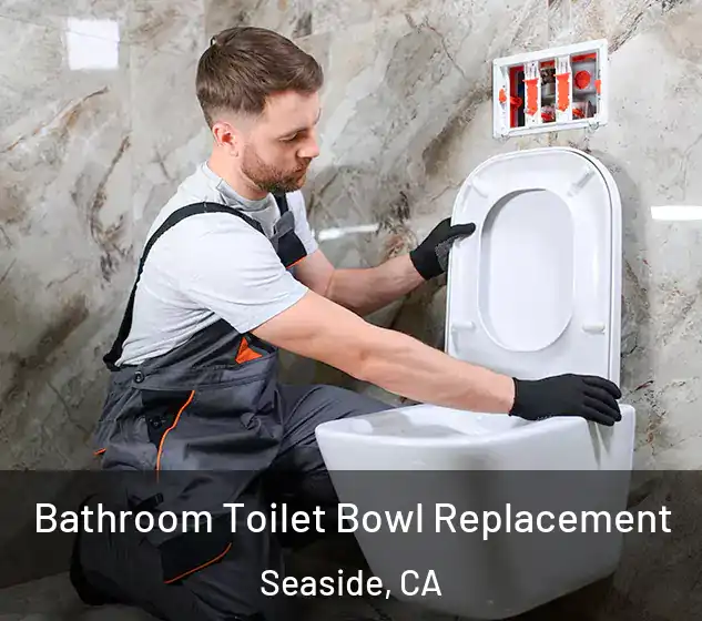  Bathroom Toilet Bowl Replacement Seaside, CA