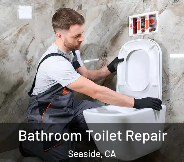  Bathroom Toilet Repair Seaside, CA