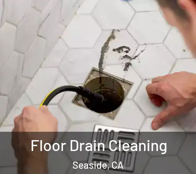  Floor Drain Cleaning Seaside, CA