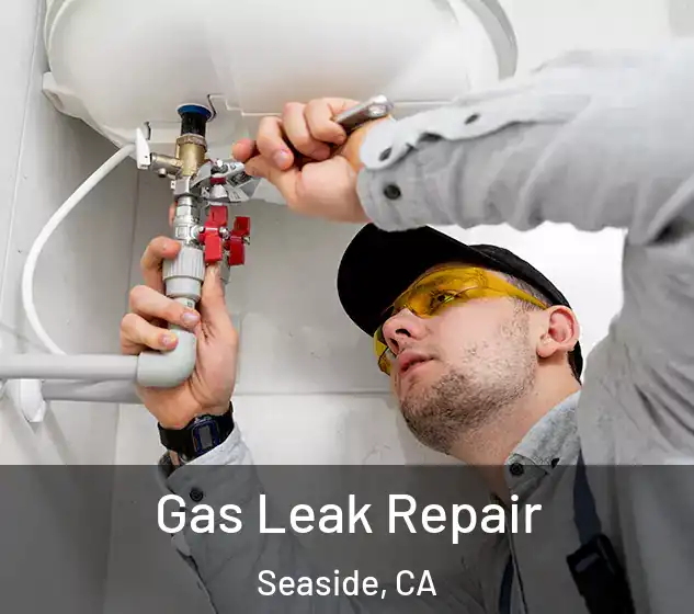  Gas Leak Repair Seaside, CA