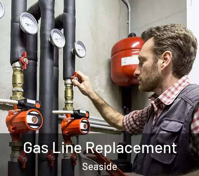  Gas Line Replacement Seaside