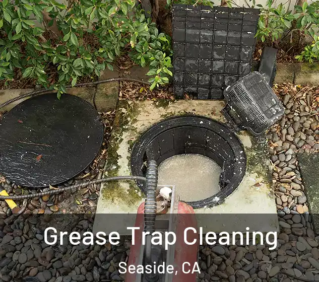  Grease Trap Cleaning Seaside, CA