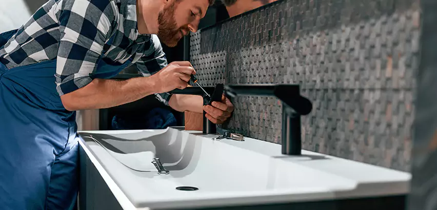 Scope of Bathroom Vanity Sink Installation Services in Seaside, CA