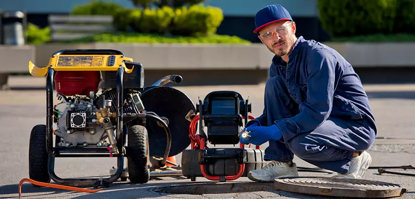 Drain Clearing Scope and Technical Coverage in Seaside, CA