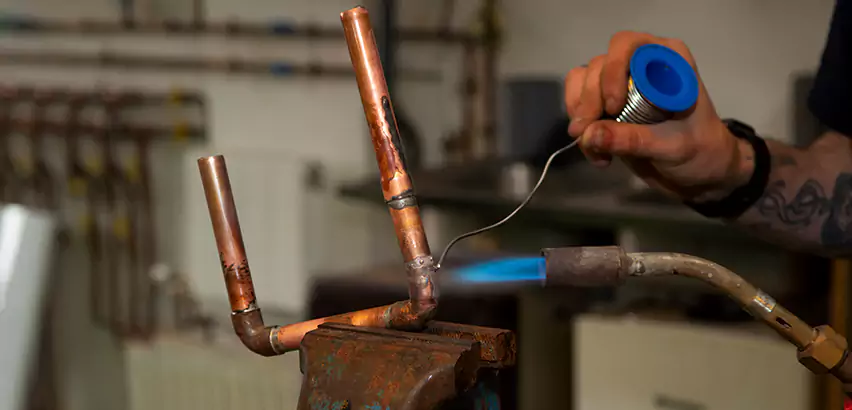 Scope of Copper Pipe Repair Services in Seaside, CA