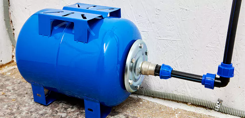 Scope of Well Pressure Tank Replacement Service (Assessment to Final Verification) in Seaside, CA