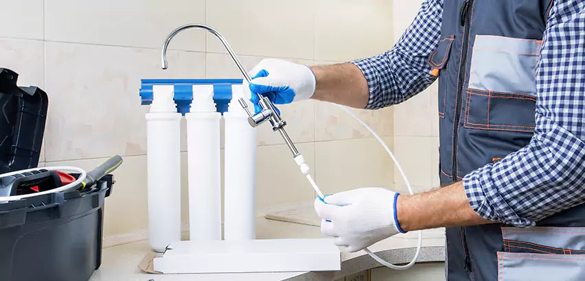 Scope of Under Sink Water Filtration Services in Seaside, CA