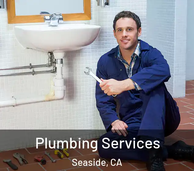  Plumbing Services Seaside, CA