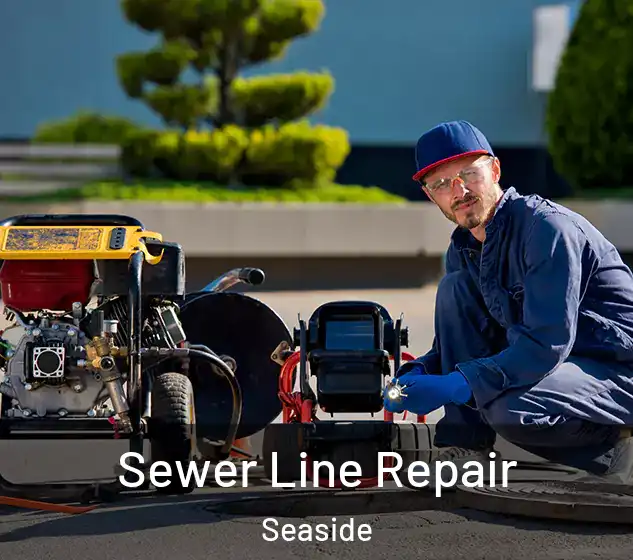  Sewer Line Repair Seaside