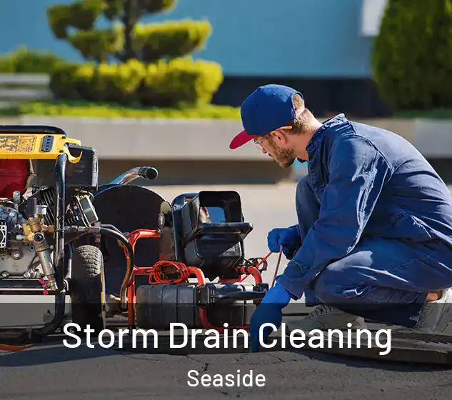  Storm Drain Cleaning Seaside