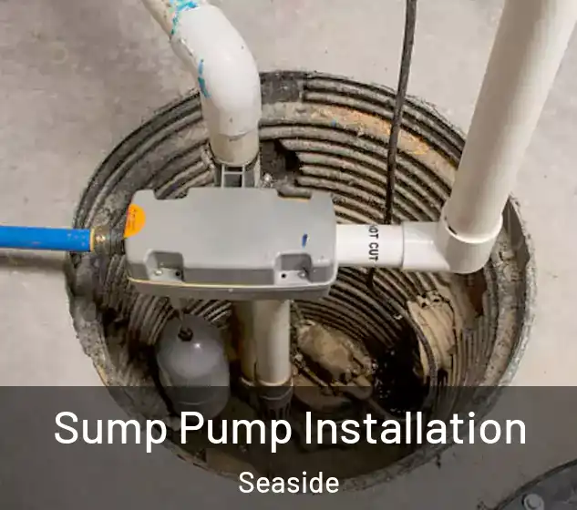  Sump Pump Installation Seaside