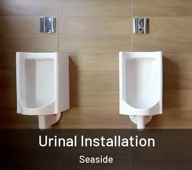  Urinal Installation Seaside