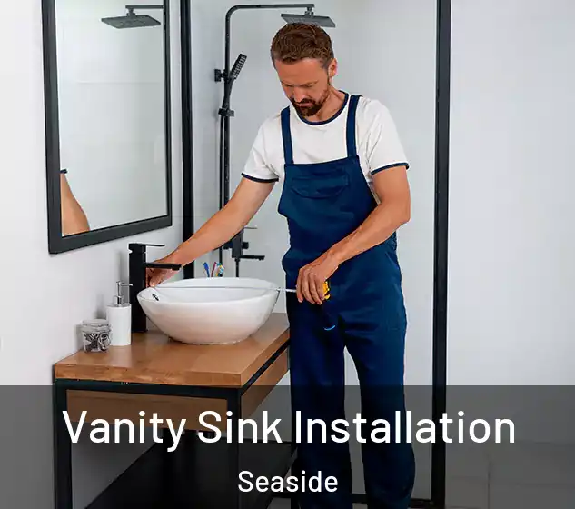  Vanity Sink Installation Seaside