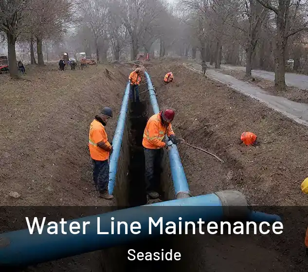  Water Line Maintenance Seaside