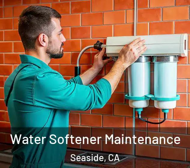  Water Softener Maintenance Seaside, CA